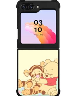 Winnie The Pooh Hug Tigger Samsung Galaxy Z Flip 5 , Z FLip 4 , Z FLip 3 , Z Fold 5 , Z Fold 4 , Z Fold 3 Case FZI6866