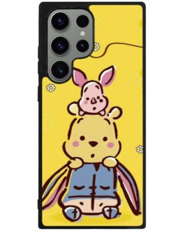 Winnie The Pooh And Friends Samsung Galaxy S23 Ultra  , S23 Plus , S23 5G Case FZI6848