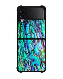 Abalone Samsung Galaxy Z Flip 5 , Z FLip 4 , Z FLip 3 , Z Fold 5 , Z Fold 4 , Z Fold 3 Case FZI9795