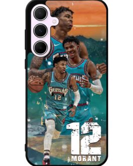 12 Morant Memphis Grizzlies Samsung Galaxy A55 5G Case FZI10625