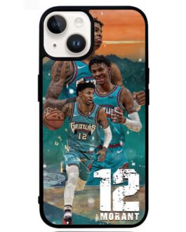 12 Morant Memphis Grizzlies iPhone 14 Plus Case FZI10625