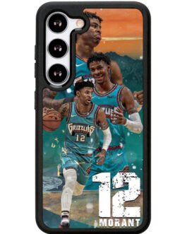 12 Morant Memphis Grizzlies Samsung Galaxy S23 5G Case FZI10625