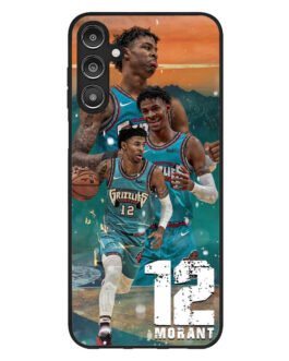 12 Morant Memphis Grizzlies Samsung Galaxy A14 5G Case FZI10625