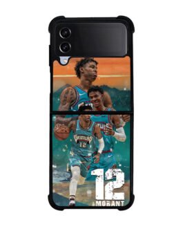 12 Morant Memphis Grizzlies Samsung Galaxy Z Flip 4 5G Case FZI10625