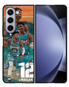 12 Morant Memphis Grizzlies Samsung Galaxy Z Fold 5 5G Case FZI10625