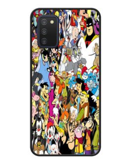 90S Cartoon Characters 2 Samsung Galaxy A03s Case FZI0208