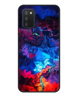 Abstrac Color Samsung Galaxy A03s Case FZI0386