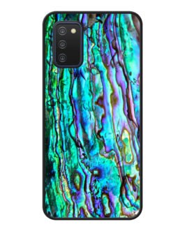 abalone shell Samsung Galaxy A03s Case FZI1098