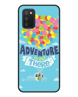 Adventure Is Out There Balloons Samsung Galaxy A03s Case FZI1787