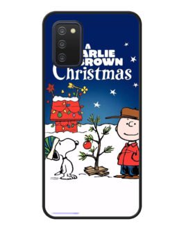 A Charlie Brown Peanuts Christmas Cartoon Samsung Galaxy A03s Case FZI1812