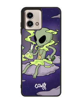 Alien Cowby Co Motorola Moto G Stylus 5G 2023 , Razr+ 2023 , G Power 2022 , Edge 2022 , G Pure 2021 Case FZI0002