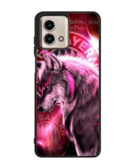 Wolf Fc Bayern Motorola Moto G Stylus 5G 2023 , Razr+ 2023 , G Power 2022 , Edge 2022 , G Pure 2021 Case FZI1988