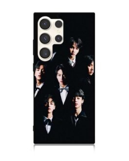 Members BTS Samsung Galaxy S24 Ultra  , S24 Plus , S24 5G Case FZI0019