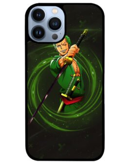 Zoro One Piece iPhone 13 , 13 Mini , 13 Pro , 13 Pro Max Case FZI5333