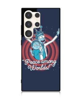 Rick N Morty Samsung Galaxy S24 Ultra  , S24 Plus , S24 5G Case FZI0023