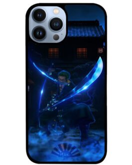 Zoro One Piece iPhone 13 , 13 Mini , 13 Pro , 13 Pro Max Case FZI5332