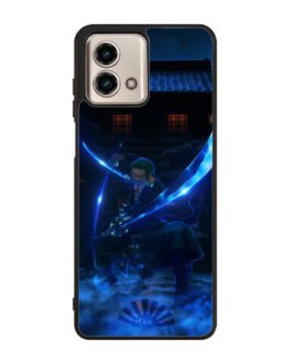 Zoro One Piece Motorola Moto G Stylus 5G 2023 , Razr+ 2023 , G Power 2022 , Edge 2022 , G Pure 2021 Case FZI5332