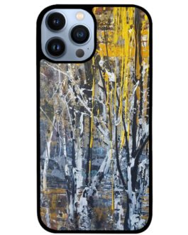 Abstract Painting iPhone 13 , 13 Mini , 13 Pro , 13 Pro Max Case FZI6001