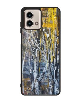 Abstract Painting Motorola Moto G Stylus 5G 2023 , Razr+ 2023 , G Power 2022 , Edge 2022 , G Pure 2021 Case FZI6001