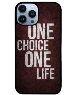 1 Choice 1 Life iPhone 13 , 13 Mini , 13 Pro , 13 Pro Max Case FZI6137
