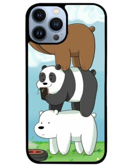 we bare bears iPhone 13 , 13 Mini , 13 Pro , 13 Pro Max Case FZI6102