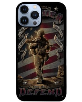 American Soldie iPhone 13 , 13 Mini , 13 Pro , 13 Pro Max Case FZI3827