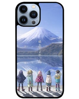 Yuru Camp Wallpapers iPhone 13 , 13 Mini , 13 Pro , 13 Pro Max Case FZI7727