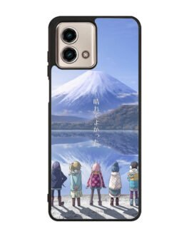 Yuru Camp Wallpapers Motorola Moto G Stylus 5G 2023 , Razr+ 2023 , G Power 2022 , Edge 2022 , G Pure 2021 Case FZI7727