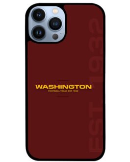 Washington Football Team iPhone 13 , 13 Mini , 13 Pro , 13 Pro Max Case FZI9417