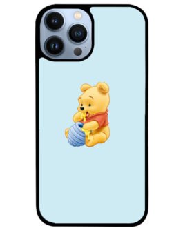 Winnie The Pooh Honey iPhone 13 , 13 Mini , 13 Pro , 13 Pro Max Case FZI9438