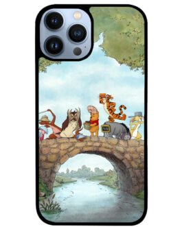 Winnie The Pooh iPhone 13 , 13 Mini , 13 Pro , 13 Pro Max Case FZI9436