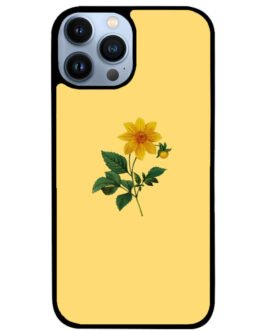 Yellow Flower iPhone 13 , 13 Mini , 13 Pro , 13 Pro Max Case FZI9441