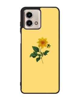 Yellow Flower Motorola Moto G Stylus 5G 2023 , Razr+ 2023 , G Power 2022 , Edge 2022 , G Pure 2021 Case FZI9441