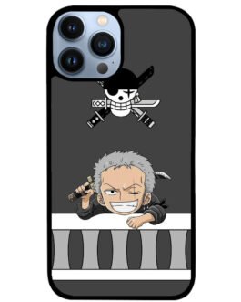 Zoro One Piece iPhone 13 , 13 Mini , 13 Pro , 13 Pro Max Case FZI9442