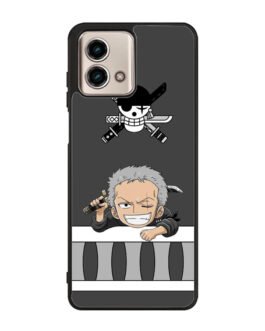 Zoro One Piece Motorola Moto G Stylus 5G 2023 , Razr+ 2023 , G Power 2022 , Edge 2022 , G Pure 2021 Case FZI9442