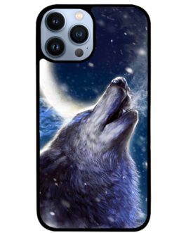 White Wolf iPhone 13 , 13 Mini , 13 Pro , 13 Pro Max Case FZI8672