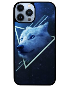 Wolf Astral Animal Art iPhone 13 , 13 Mini , 13 Pro , 13 Pro Max Case FZI8674