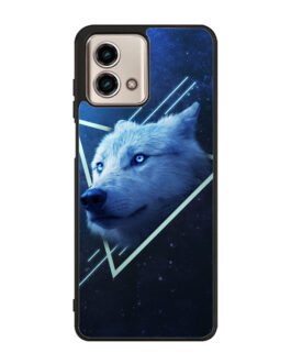 Wolf Astral Animal Art Motorola Moto G Stylus 5G 2023 , Razr+ 2023 , G Power 2022 , Edge 2022 , G Pure 2021 Case FZI8674