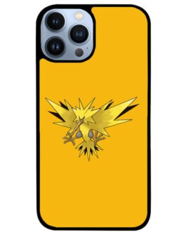 Zapdos Pokemon iPhone 13 , 13 Mini , 13 Pro , 13 Pro Max Case FZI8628