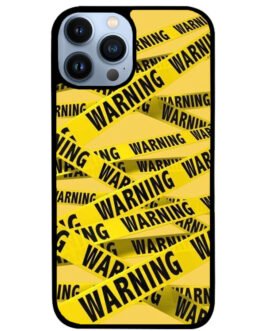 Warning iPhone 13 , 13 Mini , 13 Pro , 13 Pro Max Case FZI6138