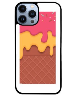 Waffles with creamy ice cream iPhone 13 , 13 Mini , 13 Pro , 13 Pro Max Case FZI6041