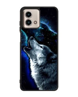 Wolf Motorola Moto G Stylus 5G 2023 , Razr+ 2023 , G Power 2022 , Edge 2022 , G Pure 2021 Case FZI1990