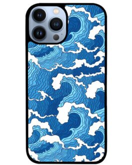 Abstract Wave iPhone 13 , 13 Mini , 13 Pro , 13 Pro Max Case FZI10628