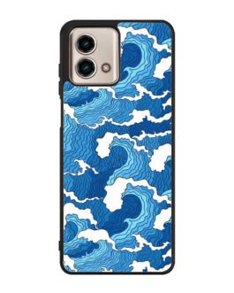 Abstract Wave Motorola Moto G Stylus 5G 2023 , Razr+ 2023 , G Power 2022 , Edge 2022 , G Pure 2021 Case FZI10628