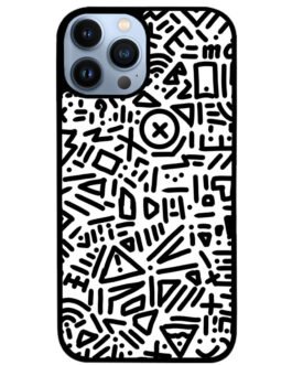 Abstract Line iPhone 13 , 13 Mini , 13 Pro , 13 Pro Max Case FZI10627