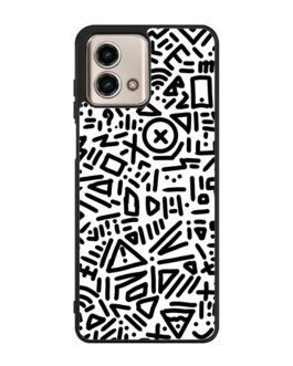 Abstract Line Motorola Moto G Stylus 5G 2023 , Razr+ 2023 , G Power 2022 , Edge 2022 , G Pure 2021 Case FZI10627