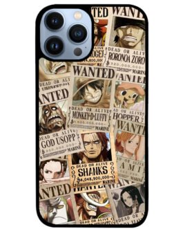 Wanted One Piece iPhone 13 , 13 Mini , 13 Pro , 13 Pro Max Case FZI10467