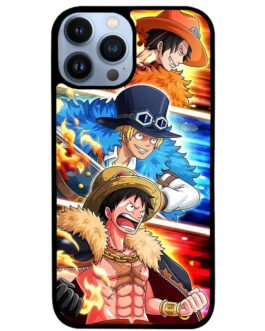 3 Brother One Piece iPhone 13 , 13 Mini , 13 Pro , 13 Pro Max Case FZI10395