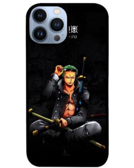 Zoro One Piece Sword iPhone 13 , 13 Mini , 13 Pro , 13 Pro Max Case FZI10207