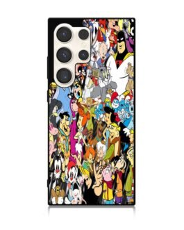 90S Cartoon Characters 2 Samsung Galaxy S24 Ultra  , S24 Plus , S24 5G Case FZI0208